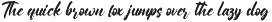 Gisselle - Bold Script Font preview