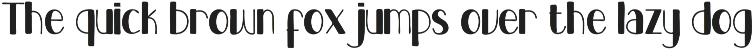 Barney Pop - Playful Display Font preview
