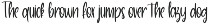 Aston Sofianty - Handwritten Font preview