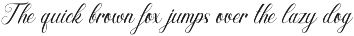 Hesty Aqaky - Modern Script Font preview