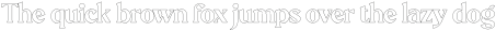 Hanesy Outline NL Regular otf (400)