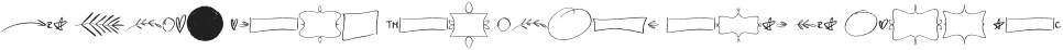 Toffee-Font Extras otf (400)
