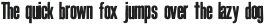 Pinza Bold Condensed ttf (700)