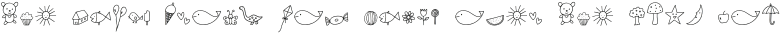 MeeMee Kids Doodle otf (400)