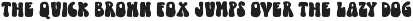Stay Trendy | Boho Groovy Font preview
