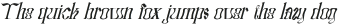 StraratEleganteFont-Italic otf (400)