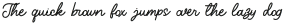 Friends of the Farmer Script Font Regular otf (400)