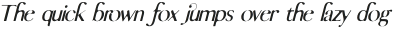 Skylar Sans Italic otf (400)