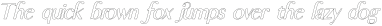 Skylar Sans BoldItalic Outline otf (700)