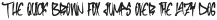 MistookRegular otf (400)