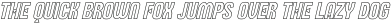 Behover Outline Slanted otf (400)