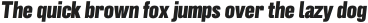 Grillmaster Narrow Bold Italic otf (700)