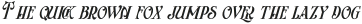 Arterium Regular Slant otf (400)
