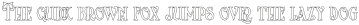 Arterium Regular Outline otf (400)