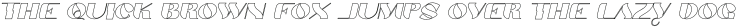 Vargas OutlineItalic otf (400)