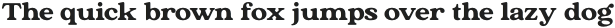 The Buchen Medium otf (500) Sample