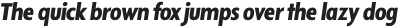 Departura ExtraBold Italic otf (700)
