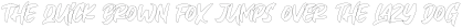 Hillshort Line otf (400)