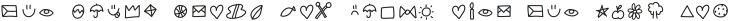 MyTopSecretCode ttf (400) Sample