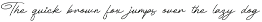 Huntsville - Monoline Signature Font preview