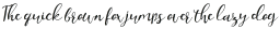 Charissa Script otf (400)