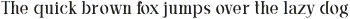 Tropical Serif Font - Spaced otf (400)