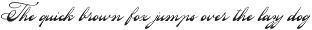 Yesternight - Classic Script preview
