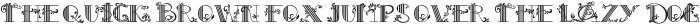 leaves display font otf (400)