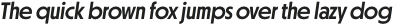 Otterco Display Medium Italic otf (500)