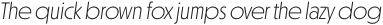 Otterco Display ExtraLight Italic otf (200)