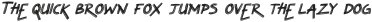 Aries Streaks Italic otf (400)