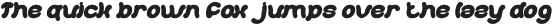 WEALTH AND FAMOUS Bold Italic otf (700)