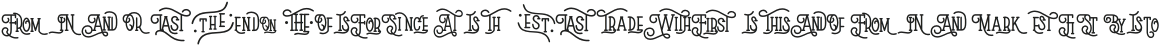 Mashbro-SpecialCharacters otf (400)