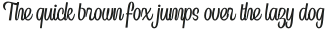 The Country Blues Script otf (400)