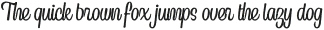 The Country Blues Raw Script otf (400)