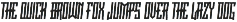 GRVS Indignation Font preview