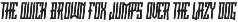 GRVS Indignation Font preview
