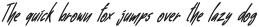 John Witty Italic otf (400)