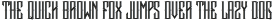 GRVS Insurrection Decorative otf (400) Sample
