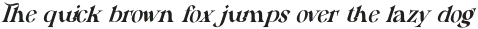 HamachiFont-Italic otf (400)