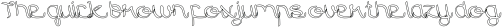 Written On The Hand-Hollow otf (400)
