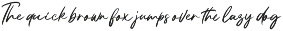 Callistro || BRUSH FONT preview