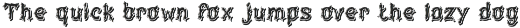 Yo-ho-ho. Vintage layered font preview