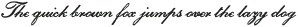 Archive Petite Script Regular otf (400)