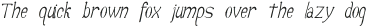 Anguillette otf (400)