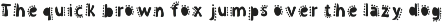 DINO font - playful kid's font preview