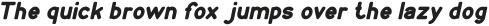 Young forever Bold Italic otf (700)