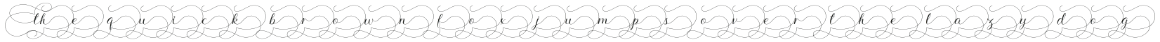 Aesthetics Swash 2 Regular otf (400)