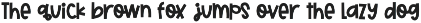 Meanwhile | Quirky Handwritten Font preview