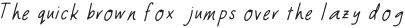 There Is Time Italic otf (400) Sample